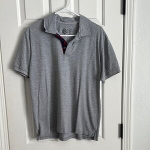 Men's Phish Grey Polo Shirt